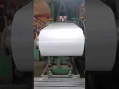 Prepainted galvanized steel coil ral 9016