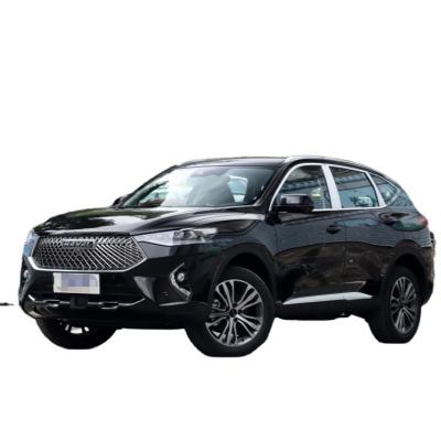 China Used car leather sale latest Great Wall SUV Haval F7 in 2021 has dominant appearance and strong power used car occasion for sale