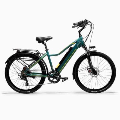 China 2021 new design aluminum alloy china factory old bicycle 36v 48v electric road bicycle ebikes lithium battery 250W 350W 500W for men for sale