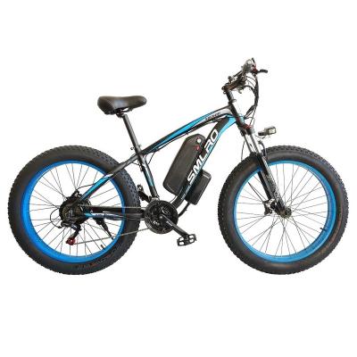 China Standard Wheel 26inch Mountain Electric Bikes 500w 48v High Speed ​​Ebike With Lithium Battery for sale