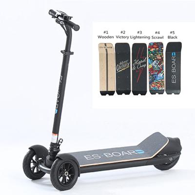 China 2020 Electric Skateboard 48 Wheel Scooter 3 Wheel Adults 8.5inch Lithium Ion Battery Hot Fat Tire for sale