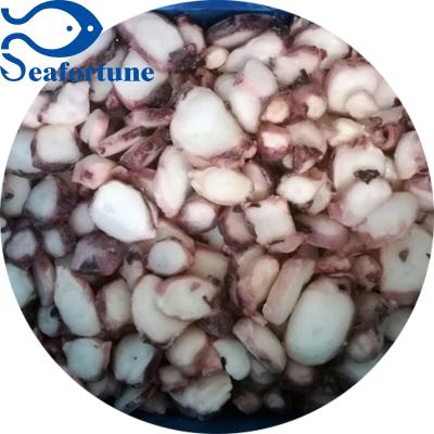 China COOKED FROZEN SLICES of Nutritious GIANT SQUID TENTACLE for sale