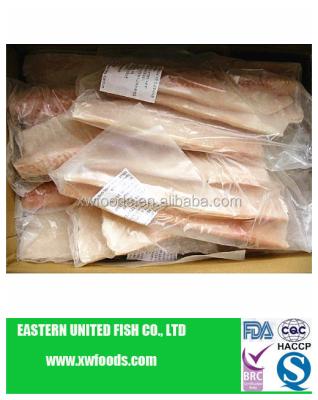 China PBI IQF FROZEN Frozen Seafood Salted APO Skinless Tenderloin for sale