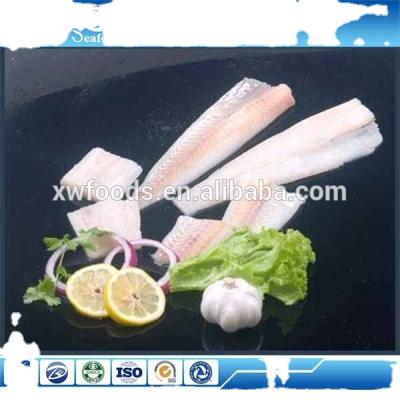 China FROZEN skinless boneless hake fillet for sale