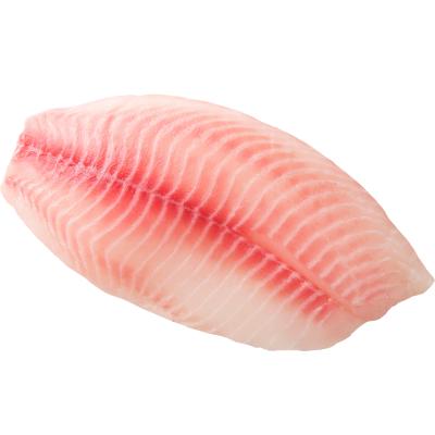 China IQF Nutritious Wild Frozen Tilapia Fish Fillet Price for sale