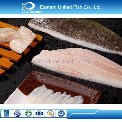 China Hot Sale Export Frozen Arrow Tooth Flounder Fish JELLY for sale