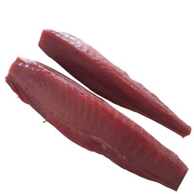 China Frozen Bloodline FROZEN off Thunnus Albacares Salmon Trout Tuna Loin for sale