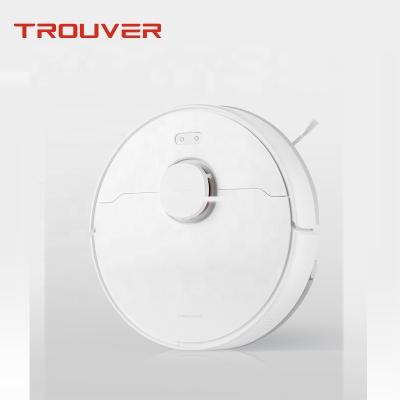 China TROUVER Finder Robot Vacuum Cleaner For Home Automatic Sweeping Dust Sterilize TROUVER Portable Vacuum Cleaner for sale