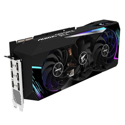 China verified Gpu Graphic Card 3090 Zotac Rtx Rxt Kullanlm Etherum Gaming Oc 24G Card. 3X Windforce F Graphics Cards GPU for sale