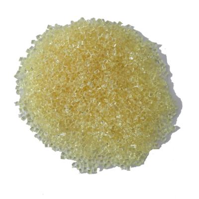 China Yellowish Transparent Granules High Flow Heat Resistant Modifier of ABS for sale