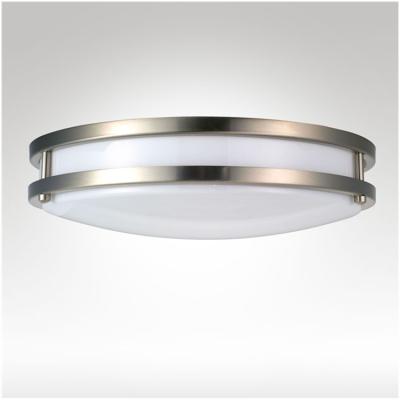 China Surface Mounted 12 Inch Double Ring Recessed Led Ceiling Light Led Emergency Sensor Light for sale