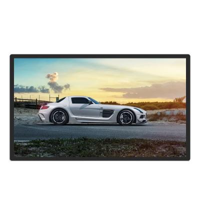 China 32 Inch Indoor LCD Advertising Display Windows Intel I5 4GB+64GB Wall Mount Advertising Player for sale