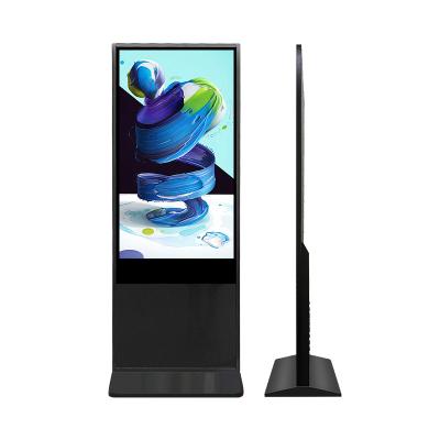 China Indoor Customize 55 Inch Digital Signage And Display Advertising Display Player With Affiliate Program For Retail Store Shopping Mall for sale