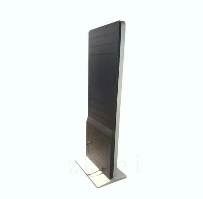 China Advertising Kiosk 55 Inch Android Wifi Floor Stand Digital Signage LCD Kiosk Floorstand Advertising Display Screen 55inch for sale