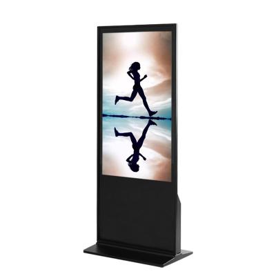 China Industrial 65 Inch LCD Display Kiosk LCD Advertising Screens Player Totem Screen Digital Signage Indoor Advertising Display for sale