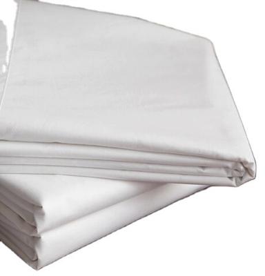 China White Strip Fabric Roll Package For Hotel Bed Sheet for sale