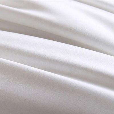 China BREATHABLE 100%COTTON WHITE BED SHEET FABRIC for sale