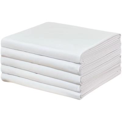 China Wholesale Anti Pill Good Quality Recycle White Polyester Greige Fabric Cotton Gray Greige Fabric Cloth for sale