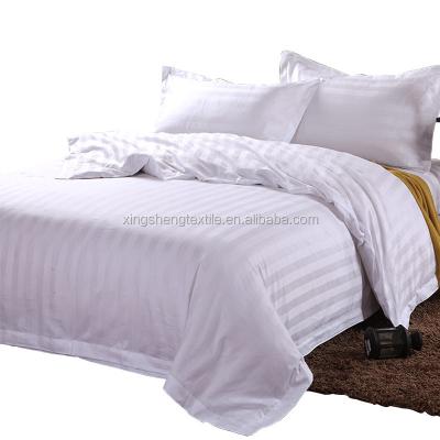 China Extra Wide Width Hotel Sheet Shrink-Resistant Cotton Fabric For Bedding Satin Scratch for sale