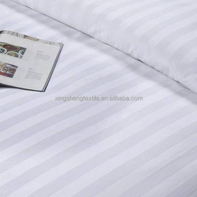 China High Quality Shrink-Resistant T600 Satin Plain 100% Egyptian Cotton Combed Bedding Fabric For Hotel for sale