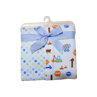 China Wholesale Cotton Home Soft Textile Printed Baby Flannel Fabric Baby Flannel Sheet for sale