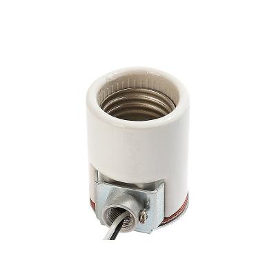 China Ceramic Screw Socket Lighting Accessories Have CUL Certificate Screw E26 Lamp Holder for sale