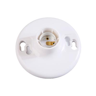 China High Quality Plastic Lamp Holder 600V 660W Light Socket E26 Screw Lamp Holder High Quality for sale