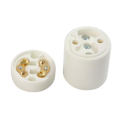 China High Quality Ceramic Screw Certification Lamp Socket Lamp Base E26 Lamp Holder for sale