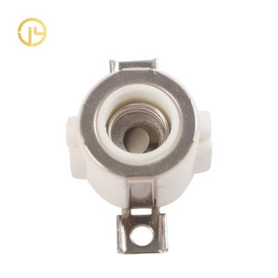 China High Quality Ceramic Screw Light Accessories Bulb Sockets 125V 250V 1000W E11 Lamp Holder Household for sale