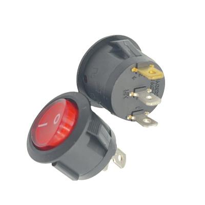 China In-line control switch factory direct supply electric switch led rocker switch push button switches lighting accessories with high quality for sale