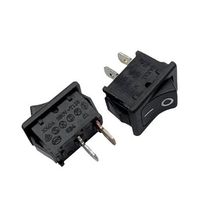 China Control Switch 10A 125V Lamp Switch With Black 