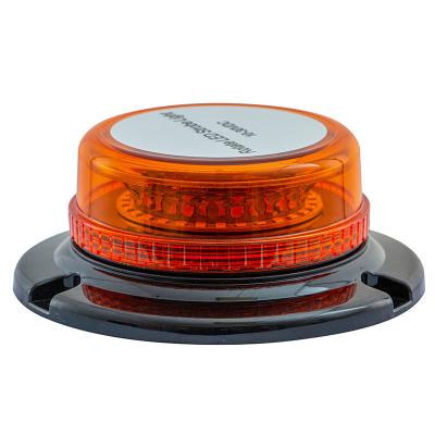 China School Bus Vehicle Mini Strobe Light Safety Flashing Beacon Light For Car Forklift 12V 24V Turning Warning Magnetic Red Beacon Light for sale