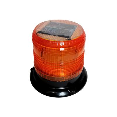 China Amber Solar Beacon Light Strobe School Bus Light Truck Turning Magnetic Warning Light Radio Beacon Traffic Lamp Flasher Warning Tower for sale