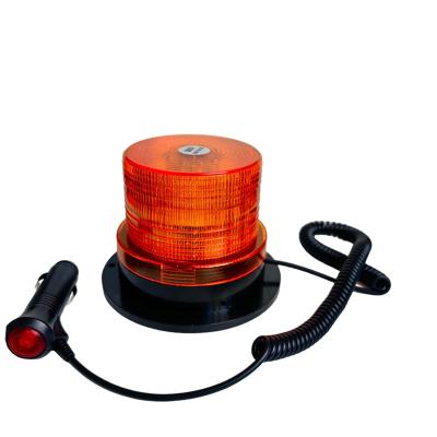 China School Bus Vehicle Roof Emergency Strobe Light Amber Beacon Light 12V 24V Safety Warning Beacon Light with Siren for Truck Forklift for sale