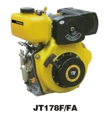 China 6.0HP JT178F/FA 306cc air-cooled diesel engine for sale