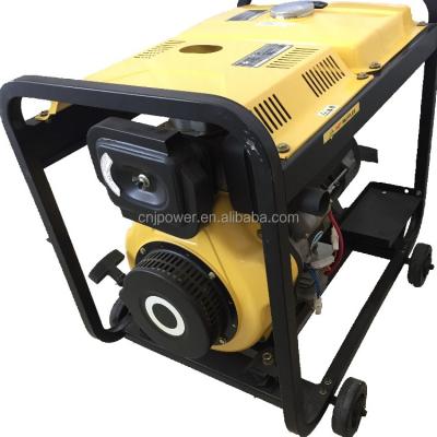 China Yellow 5KW Gasoline Generator JT6500CX JT186F for sale