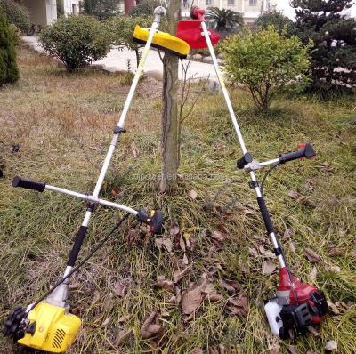 China 2-Stroke SUNHOO TIGER Knapsack Type Brush Cutter Lawn Mowing Machine for sale