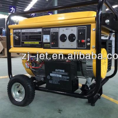 China 5 kw digital gasoline generator solar inverter CE SONCAP cheap price made in chongqi JT3800 for sale