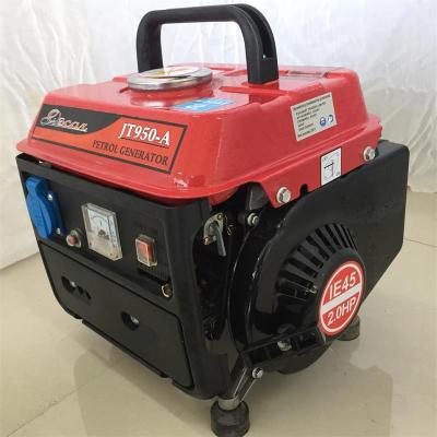 China small cheap portable gas generators for sale JT950-B for sale