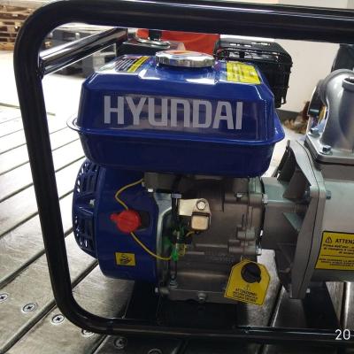 China Recoil or Gasoline Generator 6.5hp 7hp 2.5kw Gasoline Electric Outdoor Activity HYUNDAI BRAND Generator 3000 for sale