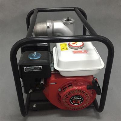 China High Efficiency 1.5 Inch Self Priming Gasoline Engine Water Pump for sale