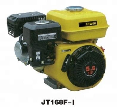 China Mini Gasoline Engine 168f Air Cooled Manual Single Cylinder Gasoline Engine for sale