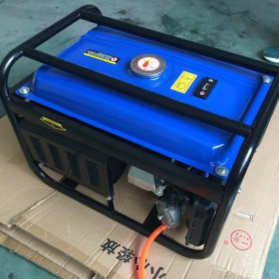 China 2kw dy2500l 168f 1 gasoline generator set JT2500CX for sale