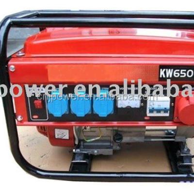 China 2.5kw Gasoline Portable Generator JET-kw6500 for sale