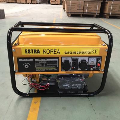 China 5.5hp 168f-1 Single Phase Gasoline Generator 2500 JT2500CX for sale