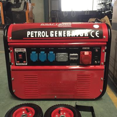 China Potable 3KW JT2500CX Gasoline Generator Factory Price for sale