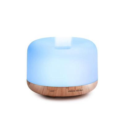 China FUNN018 Household Essential Oil Diffuser Atomizer Aroma DiffuserMobile APP Control 500ml Colorful Home Humidifier Tuya WiFi Smart for sale