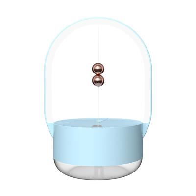 China Hotel FUNN256 Creative Portable Mute 350ml Light Night Air Humidifier Rechargeable Magnetic Humidifier for sale