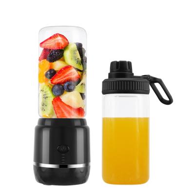 China Car FUNN223 6 Blades Rechargeable Portable Electric Fruit Juicer Automatic Blender 4000mAh 420ml for sale