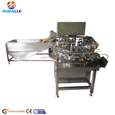 China bakery miracle egg breaker and egg yolk separating machine egg sheller for sale